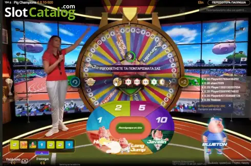 Скрин2. Pig Champions слот