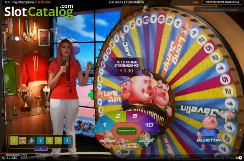 Скрин3. Pig Champions слот