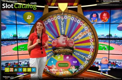 Скрин4. Pig Champions слот