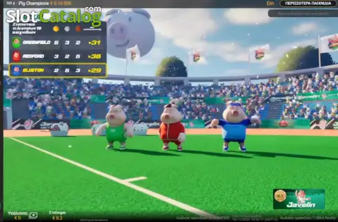 Скрин6. Pig Champions слот