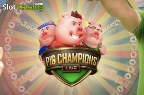 Pig Champions слот