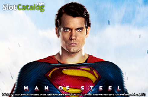 Man of Steel логотип