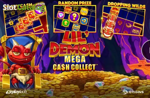 Скрин2. Lil' Demon Mega Cash Collect слот