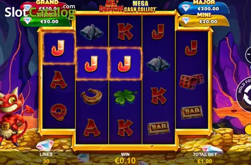 Скрин4. Lil' Demon Mega Cash Collect слот