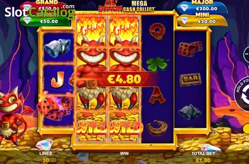 Скрин6. Lil' Demon Mega Cash Collect слот