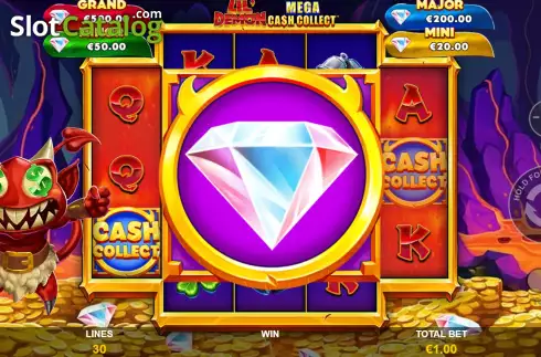 Скрин7. Lil' Demon Mega Cash Collect слот