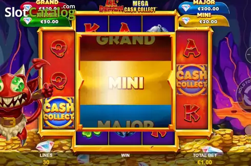 Скрин8. Lil' Demon Mega Cash Collect слот