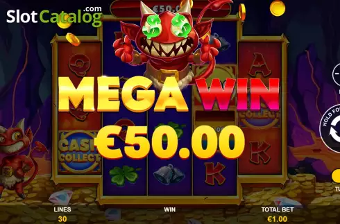 Скрин9. Lil' Demon Mega Cash Collect слот
