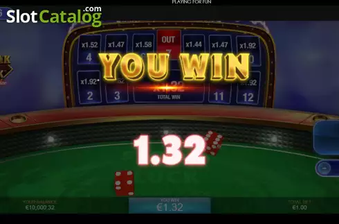 Скрин3. Streak of Luck: Double Dice слот
