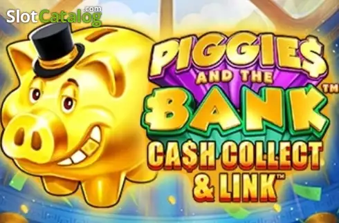Piggies and the Bank Cash Collect & Link слот