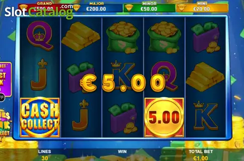 Скрин3. Piggies and the Bank Cash Collect & Link слот
