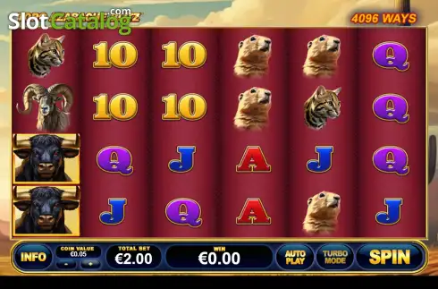 Скрин2. Toro Azabache Blitz слот