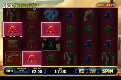 Скрин3. Toro Azabache Blitz слот