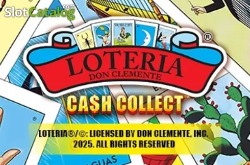 Loteria Don Clemente Cash Collect слот