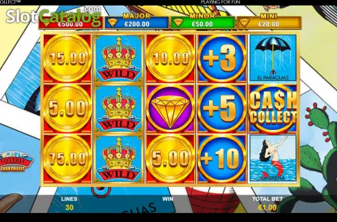 Скрин2. Loteria Don Clemente Cash Collect слот