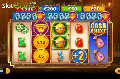 Скрин2. El Ranchero Cash Collect Diamond Path слот