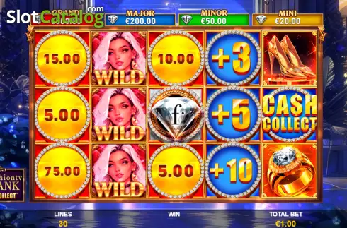 Скрин2. FashionTV Bank Cash Collect слот