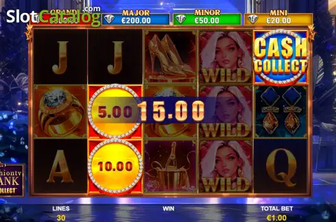 Скрин3. FashionTV Bank Cash Collect слот
