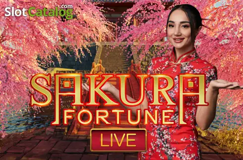 Sakura Fortune Live слот