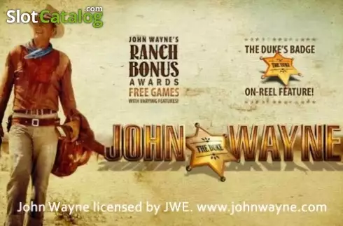 John Wayne слот