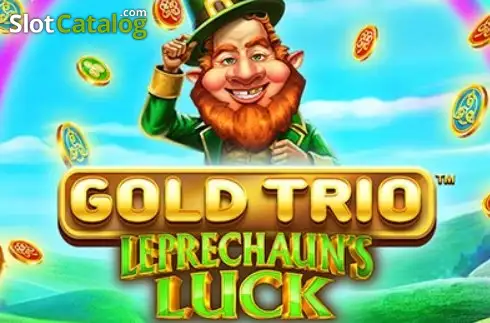 Gold Trio: Leprechaun's Luck слот