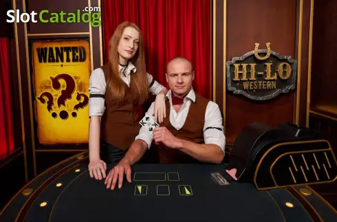 Скрин2. Hi-Lo Western слот