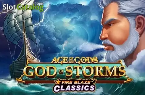 Age of the Gods: God of Storms Fire Blaze слот