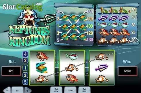 Скрин3. Neptunes Kingdom (Playtech) слот