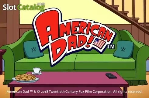 American Dad логотип