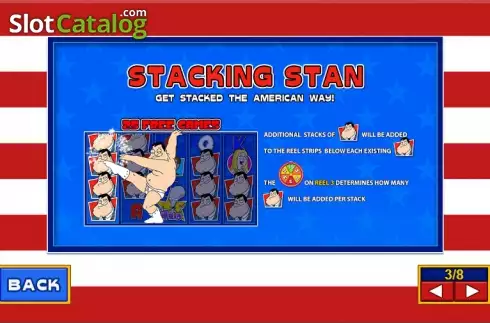 Скрин7. American Dad слот
