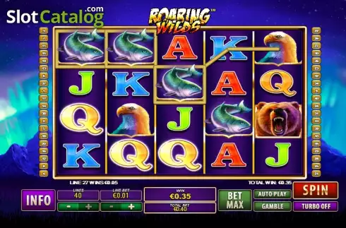 Скрин3. Roaring Bears слот