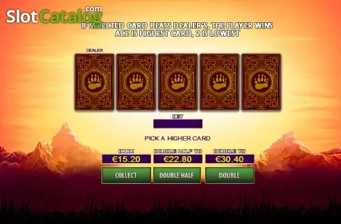 Скрин5. Roaring Bears слот