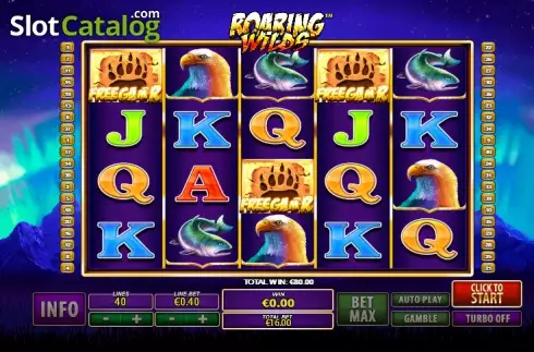 Скрин7. Roaring Bears слот