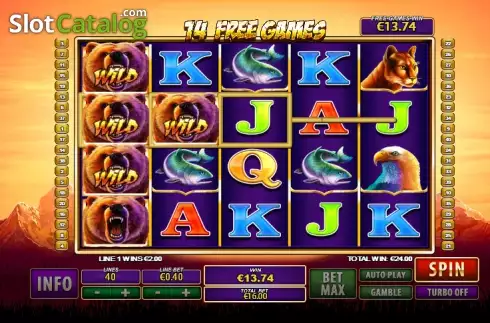 Скрин9. Roaring Bears слот