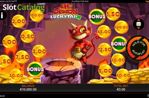 Скрин2. Lil' Demon LuckyTap слот