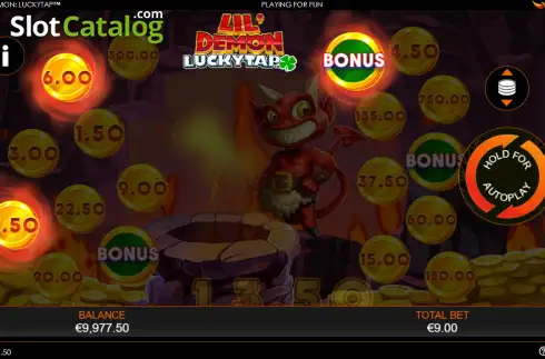 Скрин3. Lil' Demon LuckyTap слот
