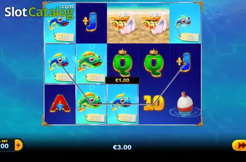 Скрин3. Ocean Frenzy слот