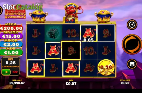Скрин3. Lil’ Demon Double Heat слот