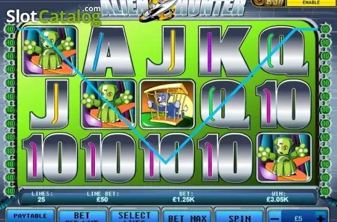 Скрин4. Alien Hunter (Playtech) слот