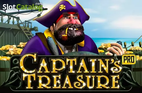 Captain's Treasure Pro слот