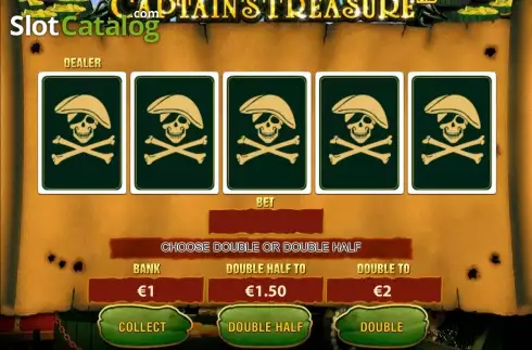 Скрин9. Captain's Treasure Pro слот