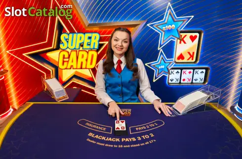 Скрин2. Super Card Blackjack слот