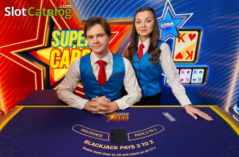 Скрин3. Super Card Blackjack слот