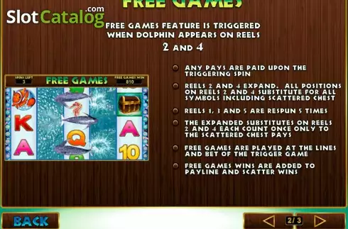 Скрин4. Dolphin Reef (Playtech) слот