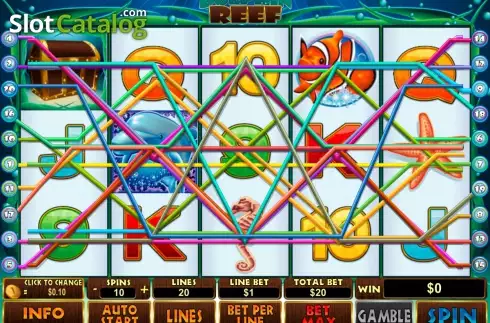 Скрин7. Dolphin Reef (Playtech) слот