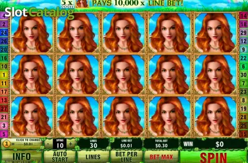 Скрин5. Irish Luck (Playtech) слот