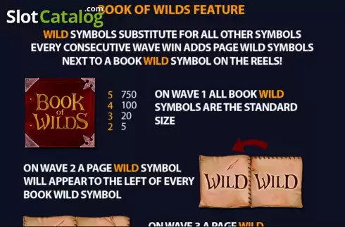 Скрин6. Legacy of the Wild слот