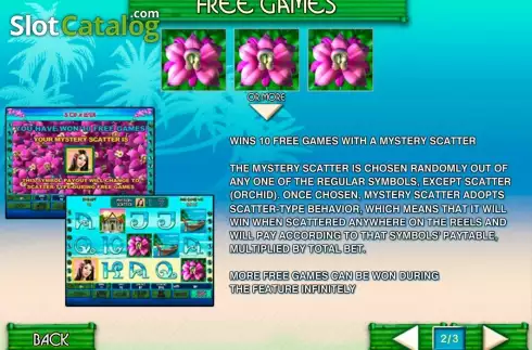 Скрин4. Thai Paradise (Playtech) слот