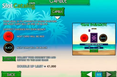 Скрин5. Thai Paradise (Playtech) слот