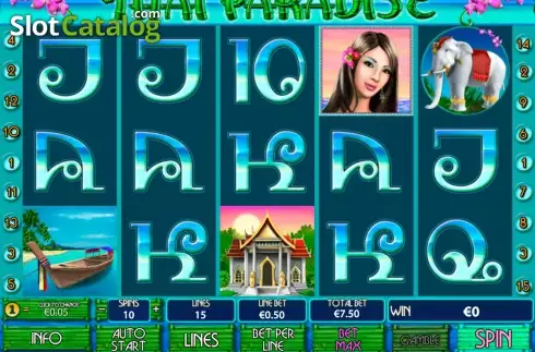 Скрин6. Thai Paradise (Playtech) слот